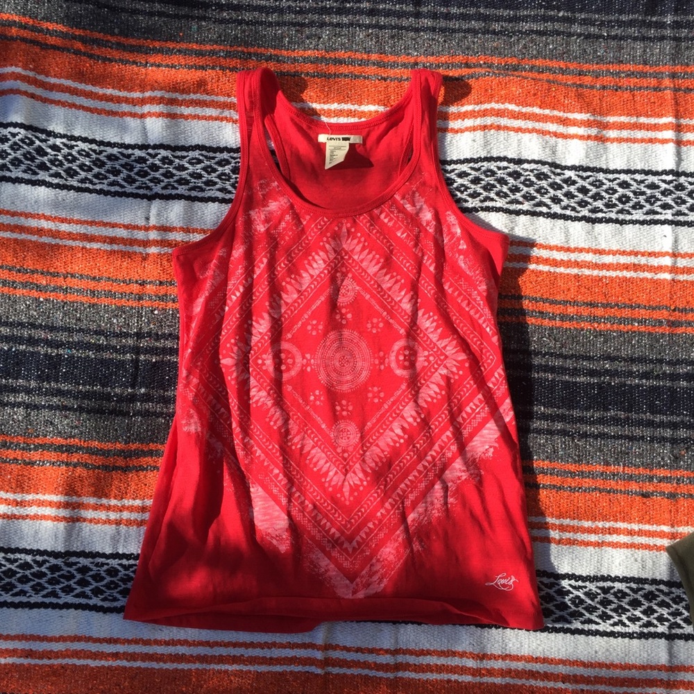 Levi’s Boho Pattern Tank Top